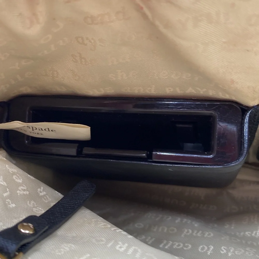 Kate‎ Spade x Everpurse charger clutch Quentin Black